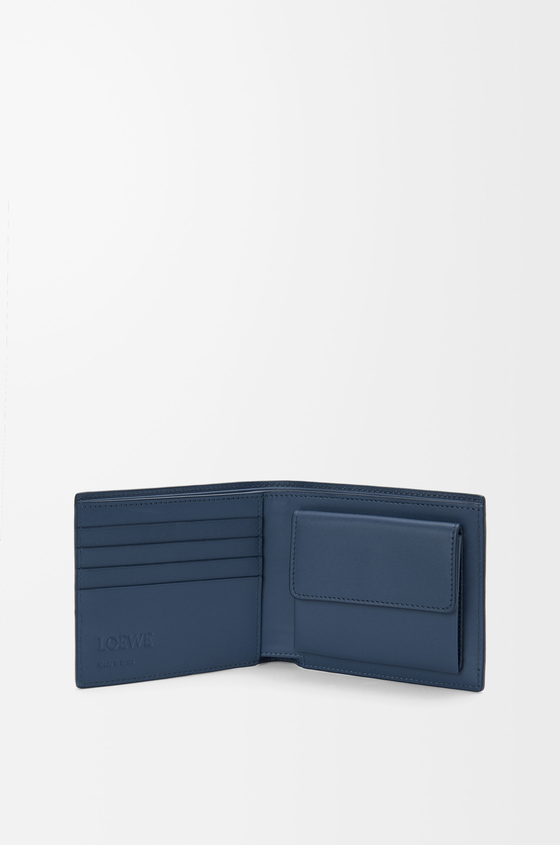 直営店！LOEWE ロエベ バイフォールド コインウォレット LOEWE ロエベ シグネチャー バイフォールド コインウォレット