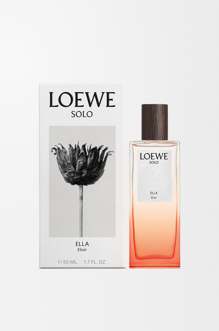 LOEWE LOEWE Solo Ella Elixir 50 ml Incoloro