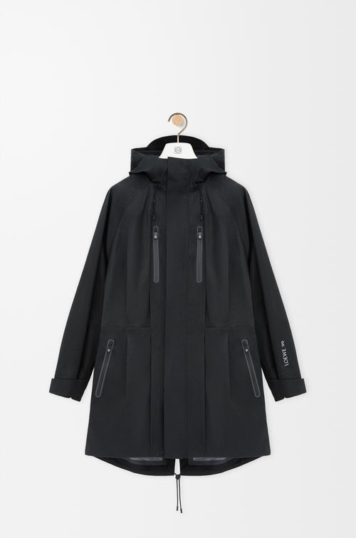 LOEWE Parka in technical shell Black
