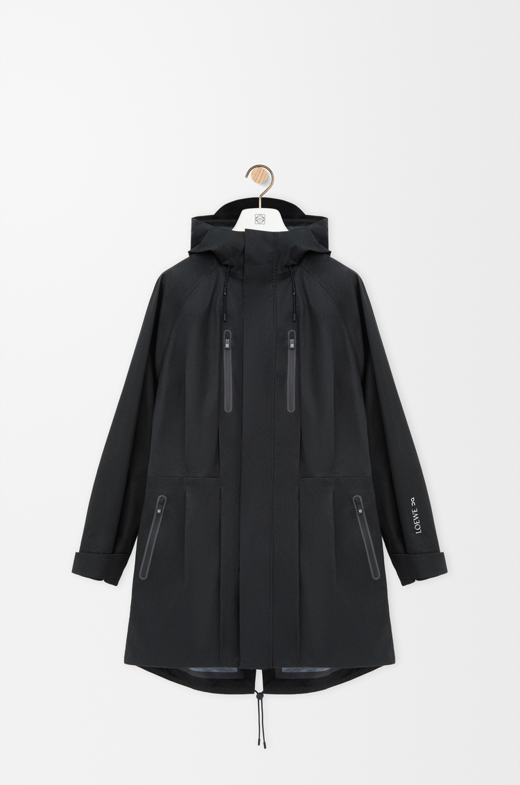 LOEWE Parka in technical shell Black