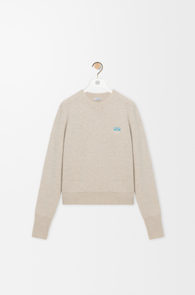LOEWE Sweater in wool Beige