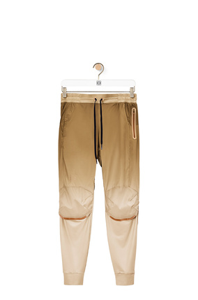 LOEWE Pantalones técnicos para correr Khaki Degradado plp_rd