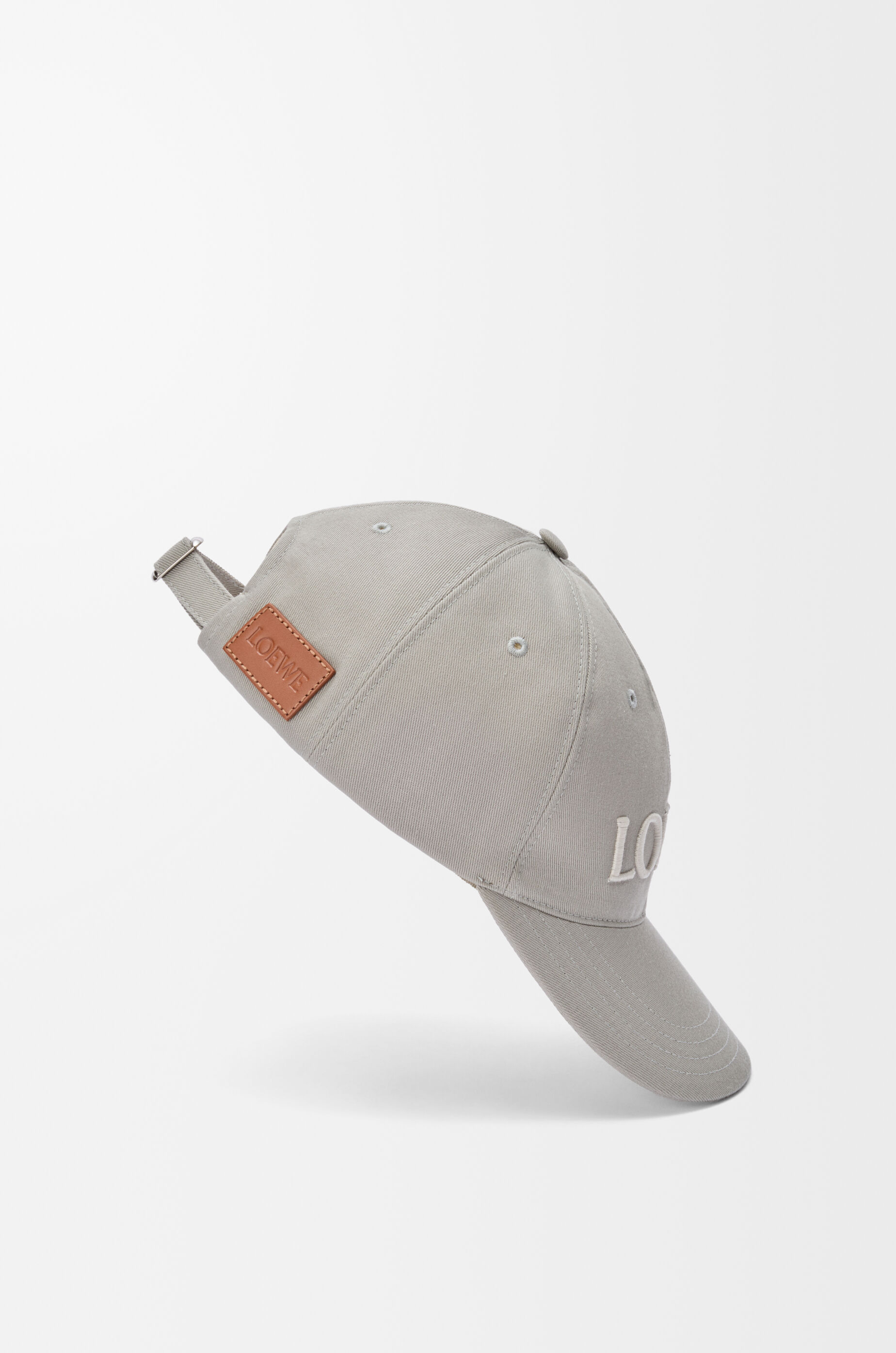 ハット Loewe Cappello Cappello LOEWE in tela Grigio - LOEWE