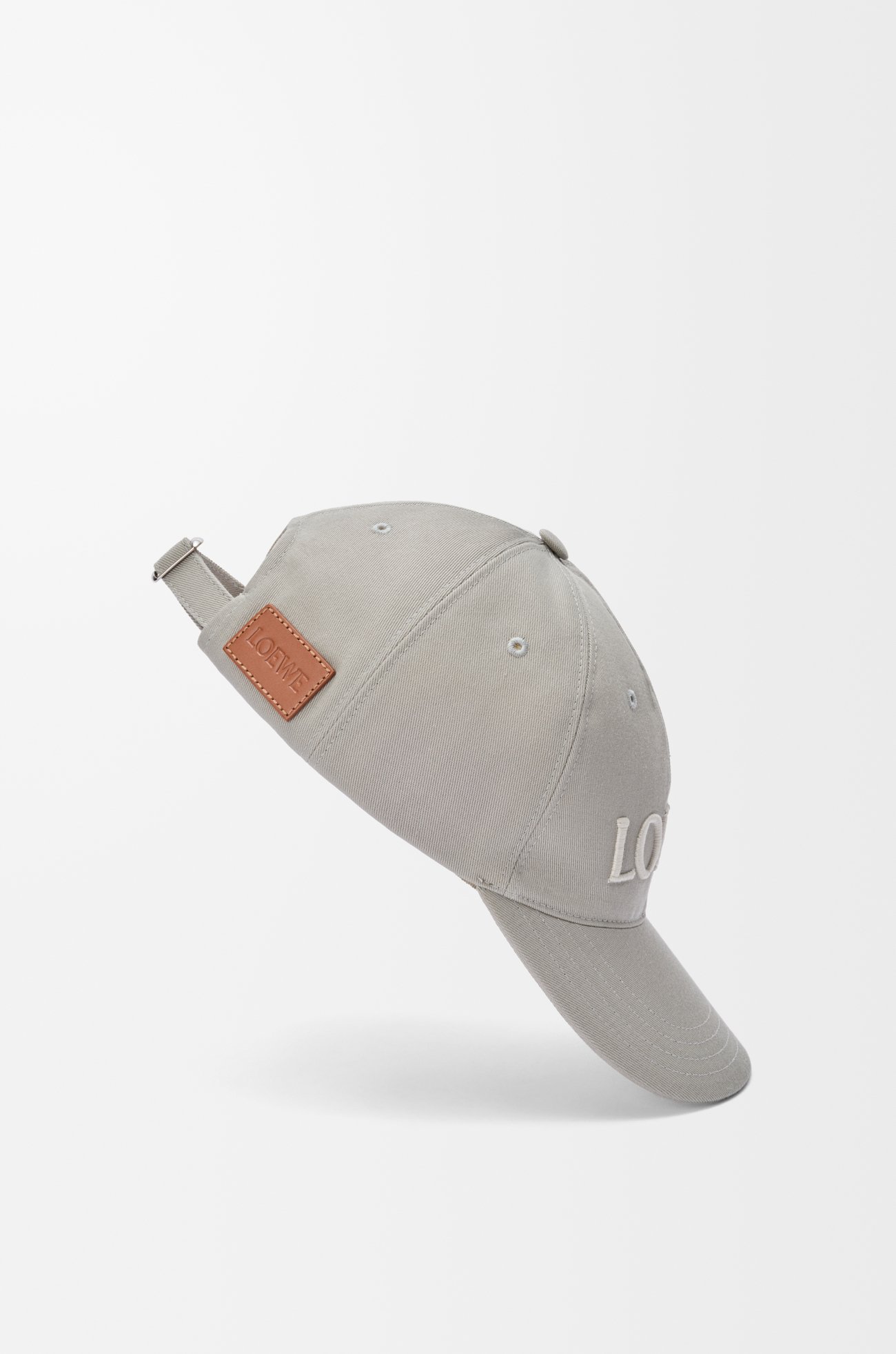 LOEWE Gorra LOEWE en lona Lady Grey