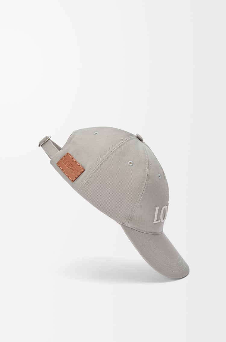 LOEWE 帆布 LOEWE 鴨舌帽 淑女灰