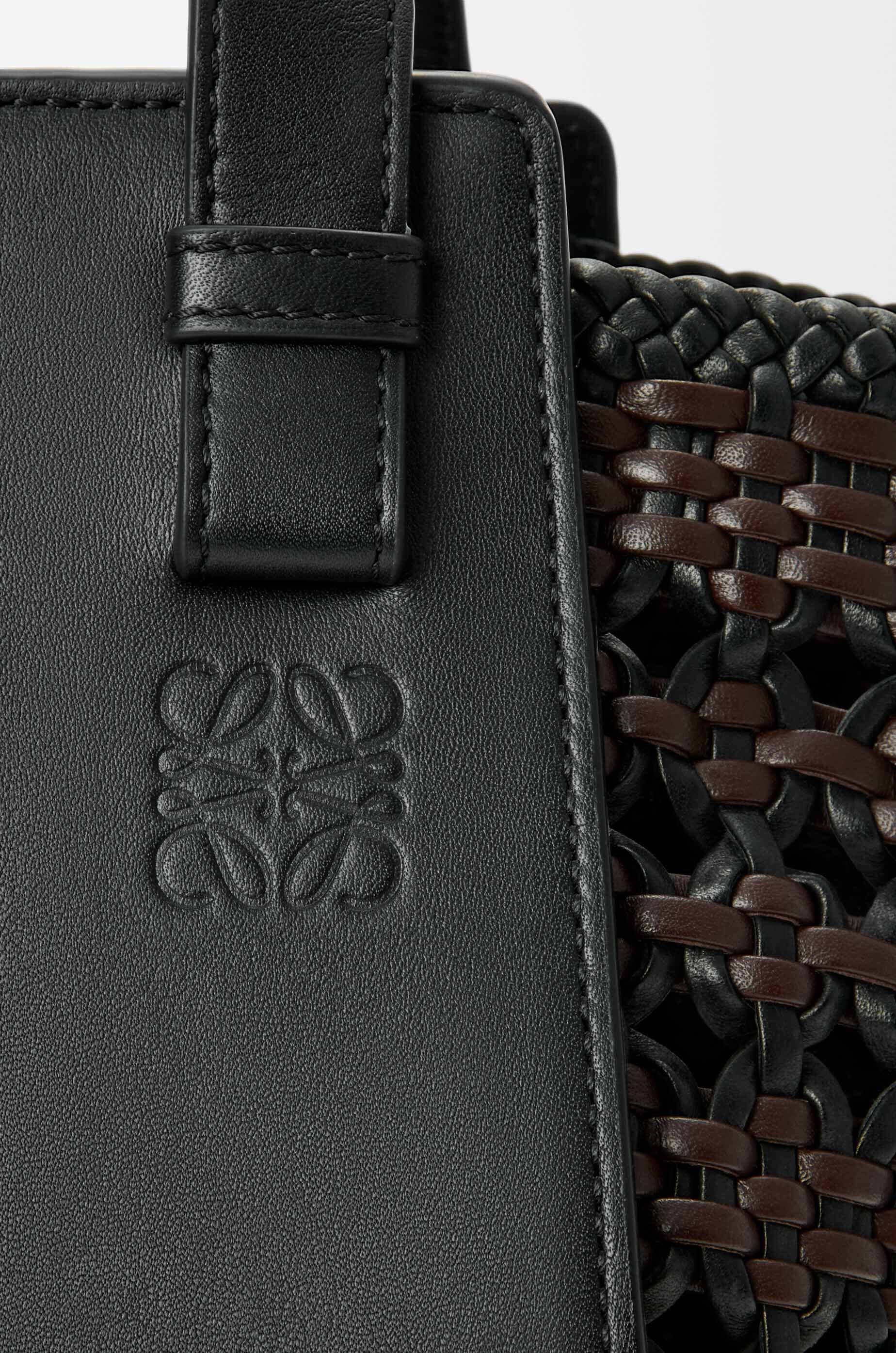 ハンモックバッグ コンパクト（スムースカーフ&ウーブンナパカーフ