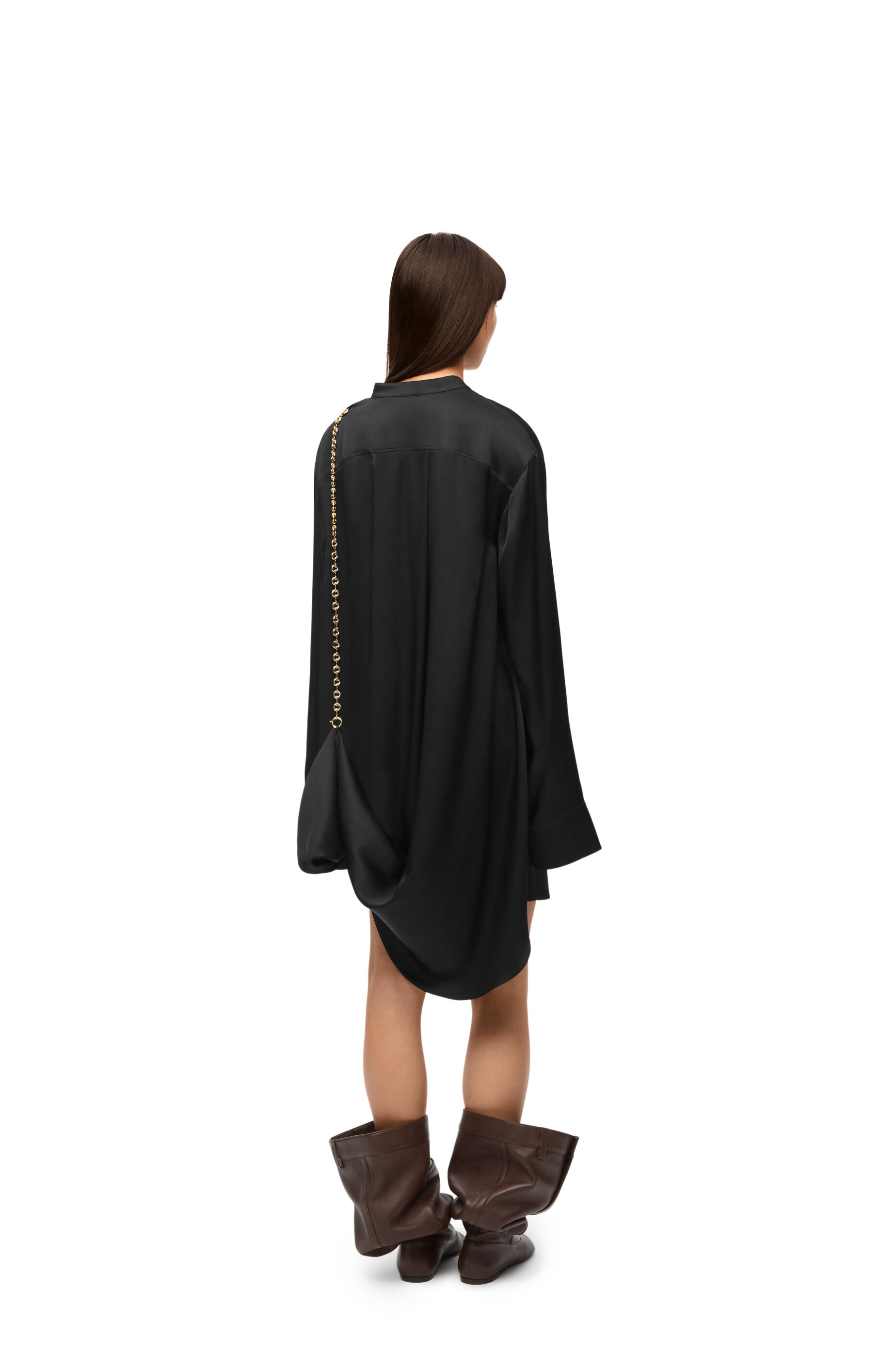 Chain shirt dress top