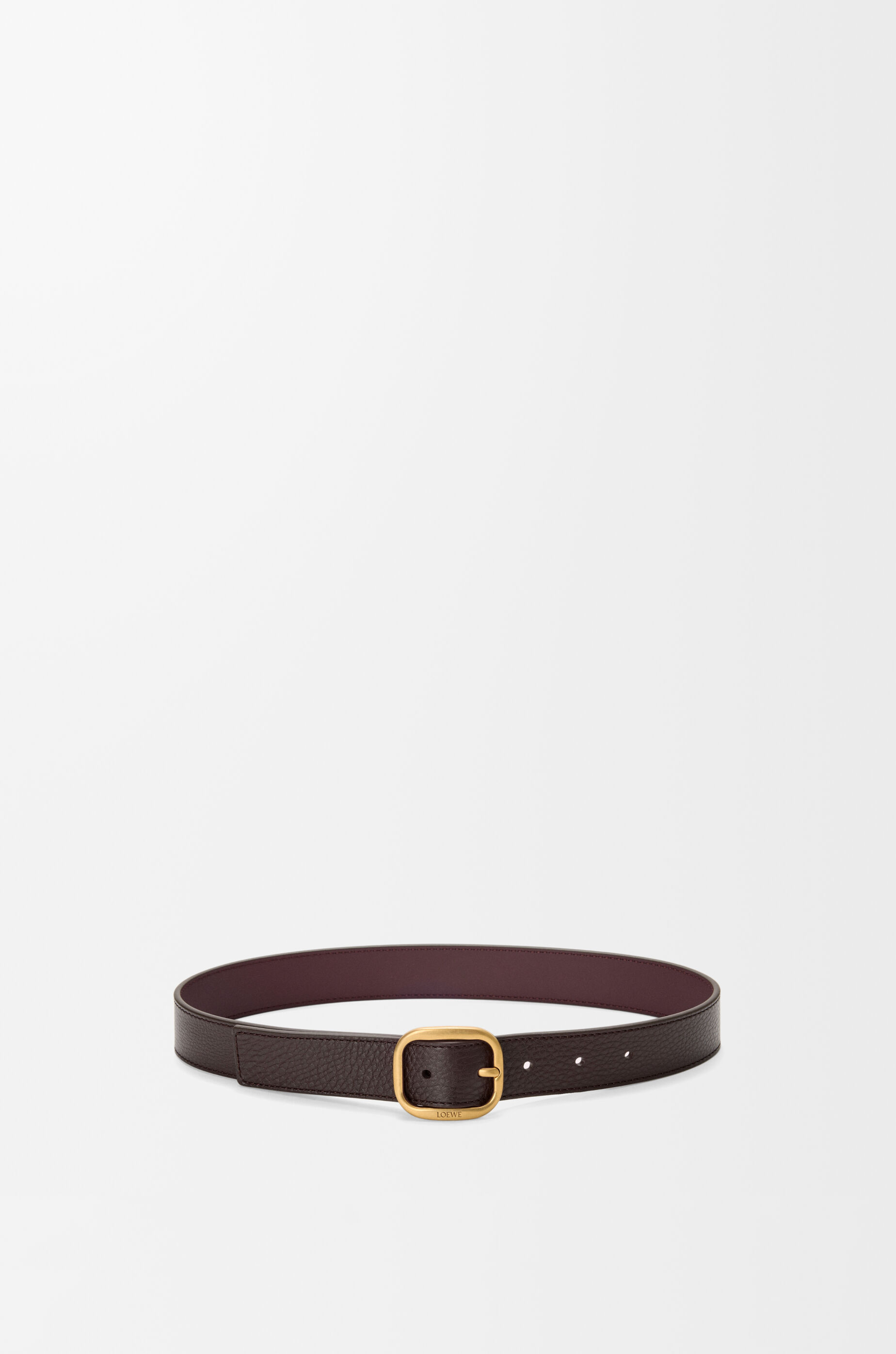 ラウンド ソフト ベルト（サプルグレインカーフ） マルチカラー - LOEWE