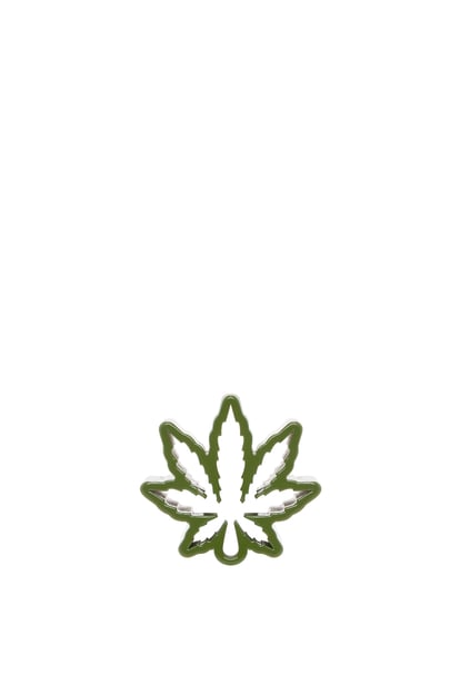 LOEWE Leaf dice in metal Spring Green plp_rd