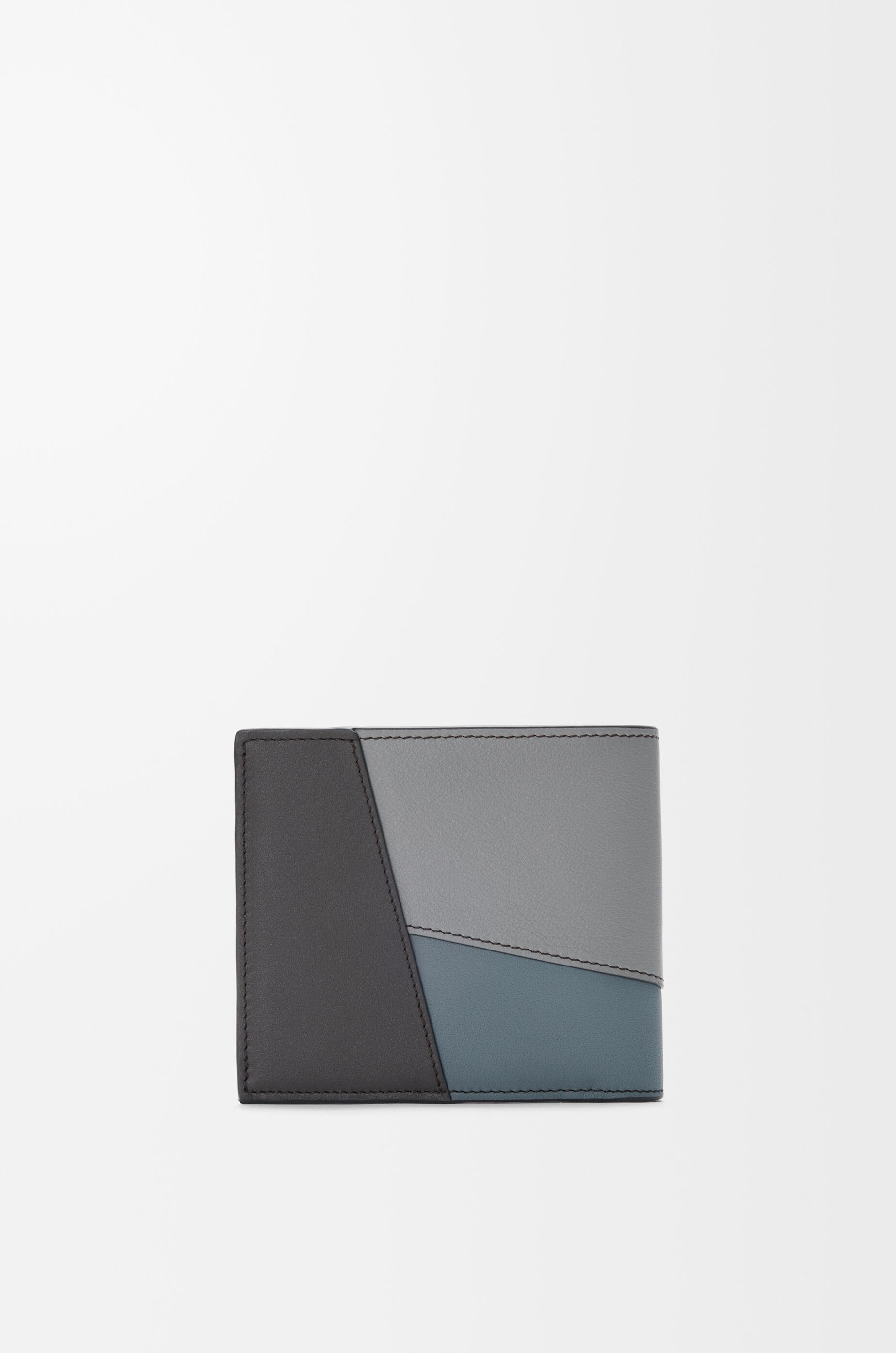 パズル バイフォールド ウォレット（クラシックカーフ） グレー - LOEWE