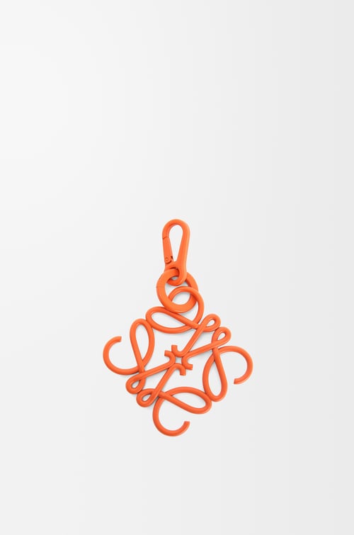 LOEWE Anagram 吊飾 橘色