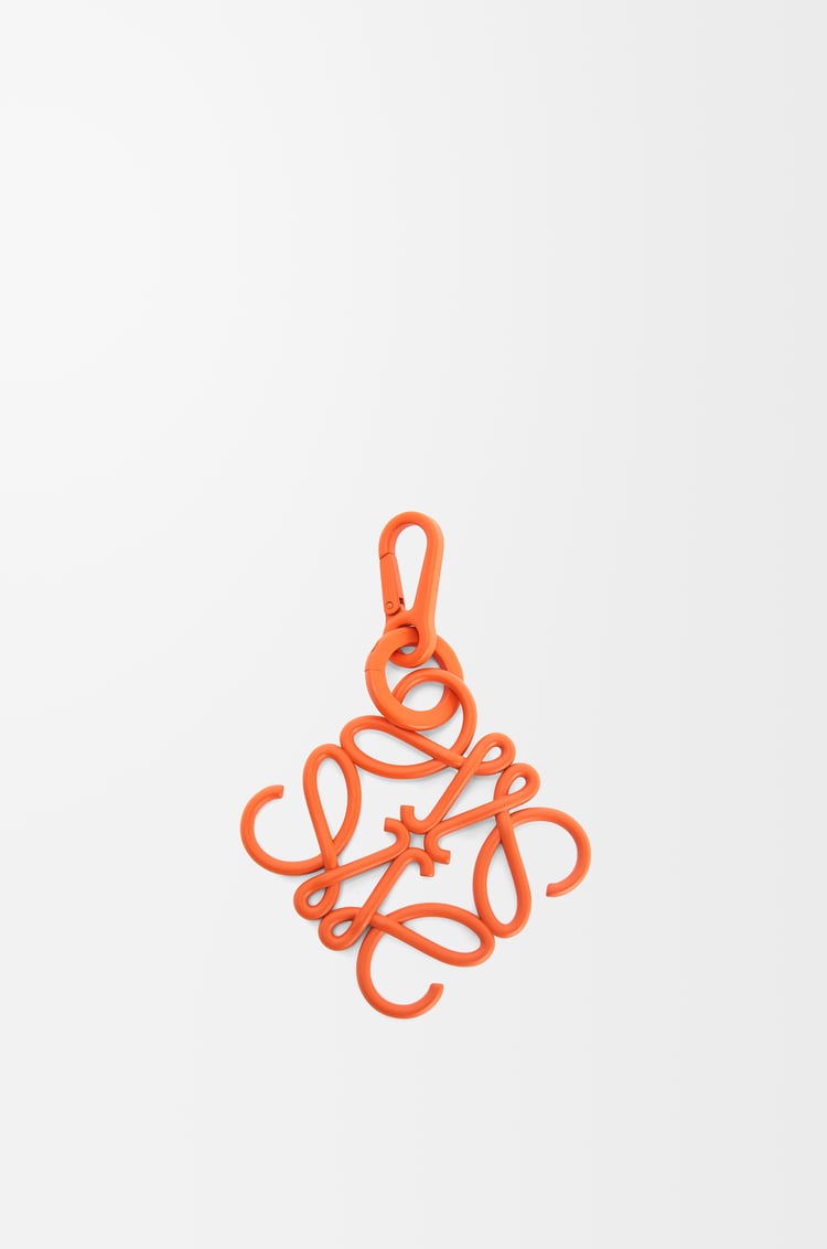 LOEWE Anagram charm Orange