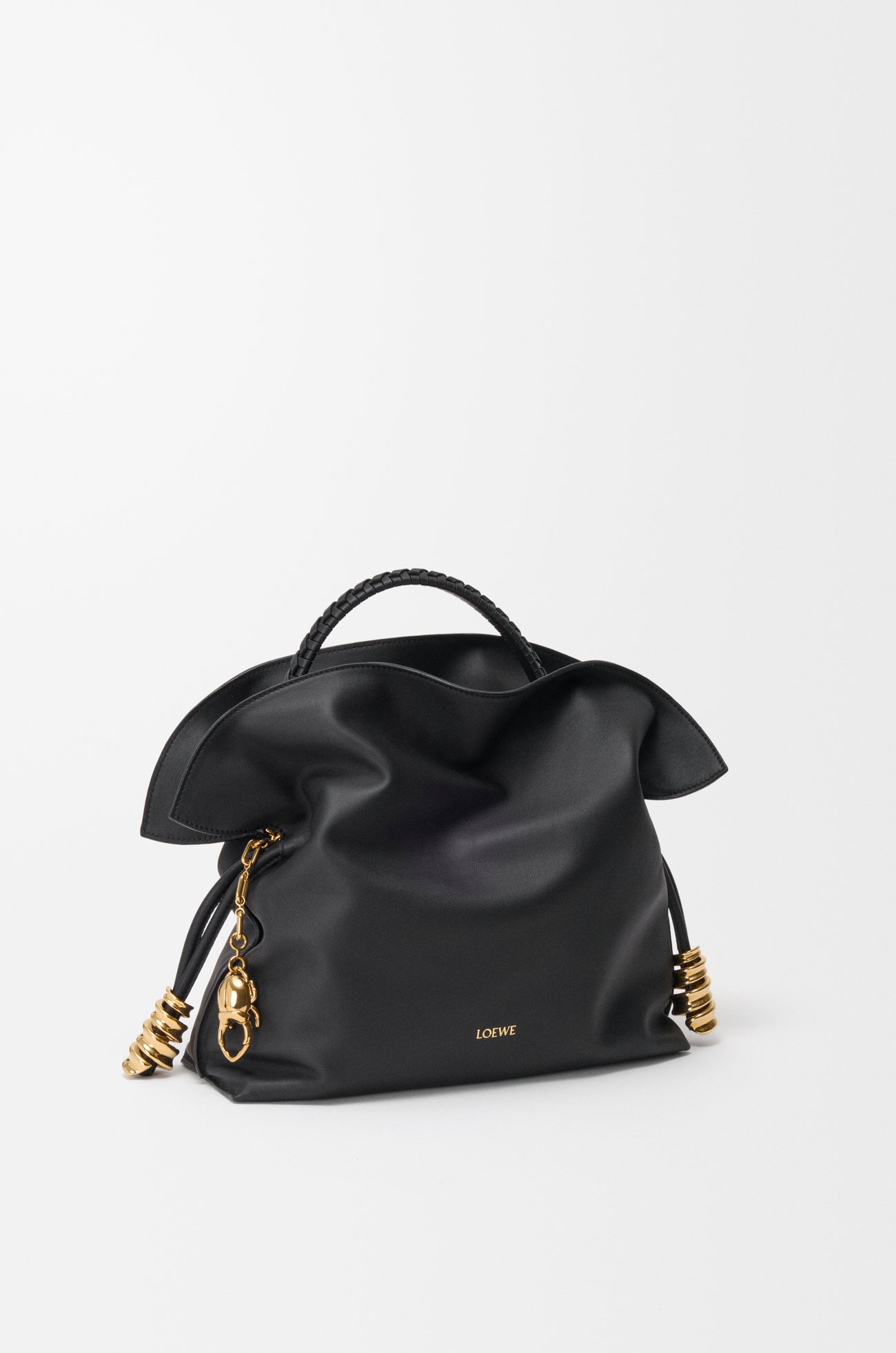 LOEWE ビートル カラビナ チャーム ゴールド