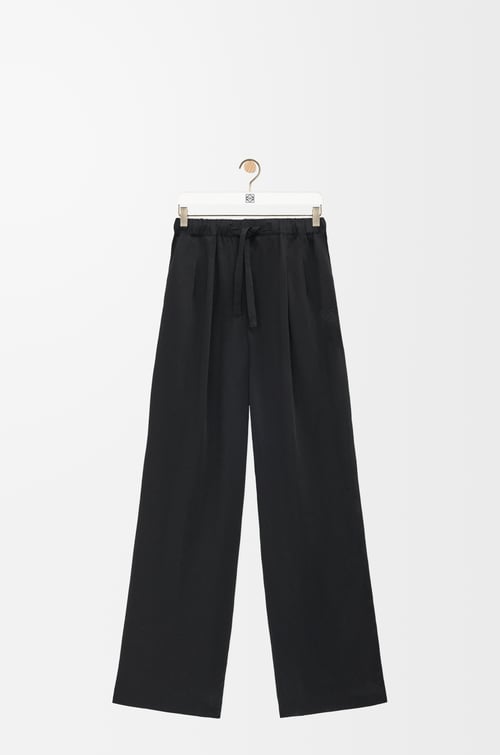 LOEWE パジャマ トラウザーズ（レーヨン） ブラック