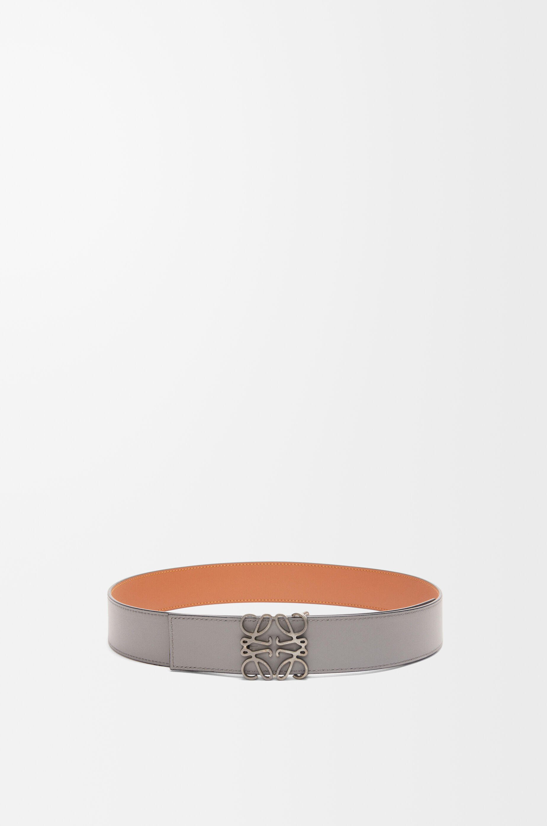 LOEWE｜ (Reversible Anagram belt in smooth calfskin (E82 Reversible Anagram belt in smooth calfskin Black - LOEWE