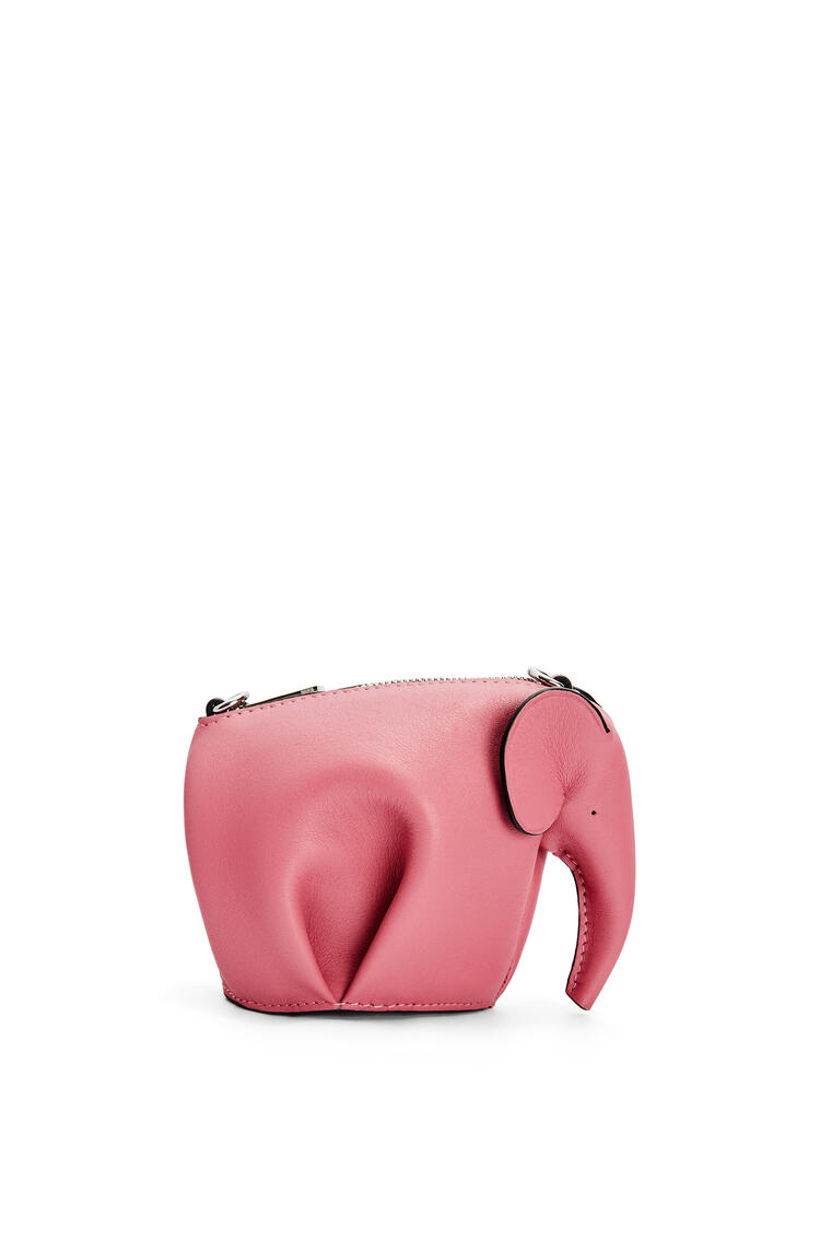 LOEWE Elephant Pouch in classic calfskin New Candy