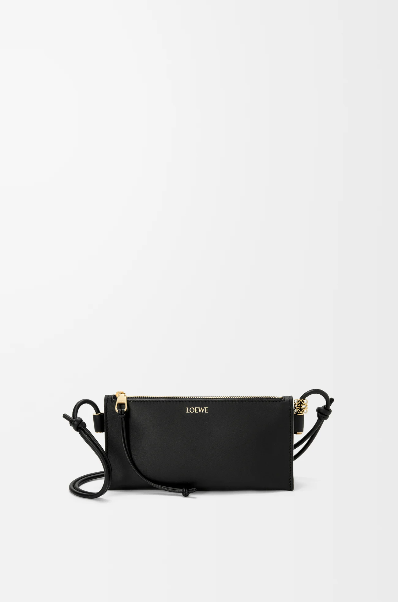 LOEWE Joya pouch in nappa calfskin Black