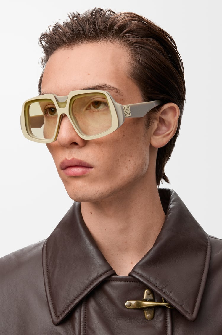 LOEWE Collage sunglasses Shiny Clay