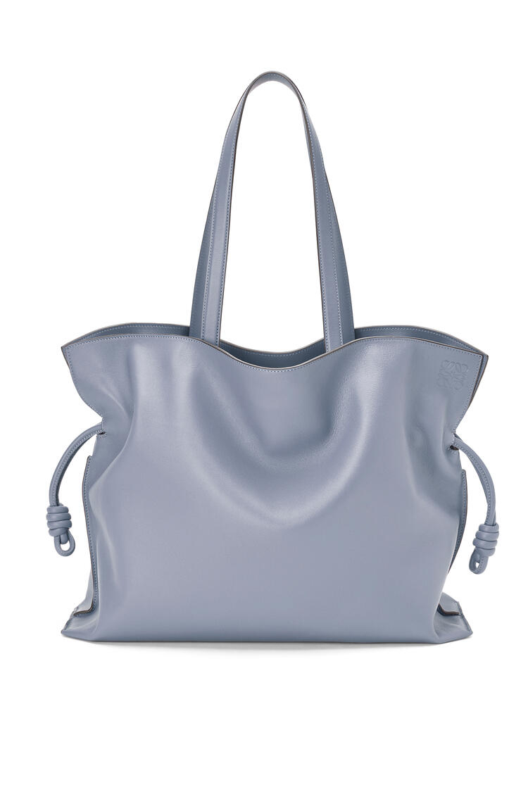 LOEWE XL Flamenco bag in nappa calfskin Atlantic Blue pdp_rd