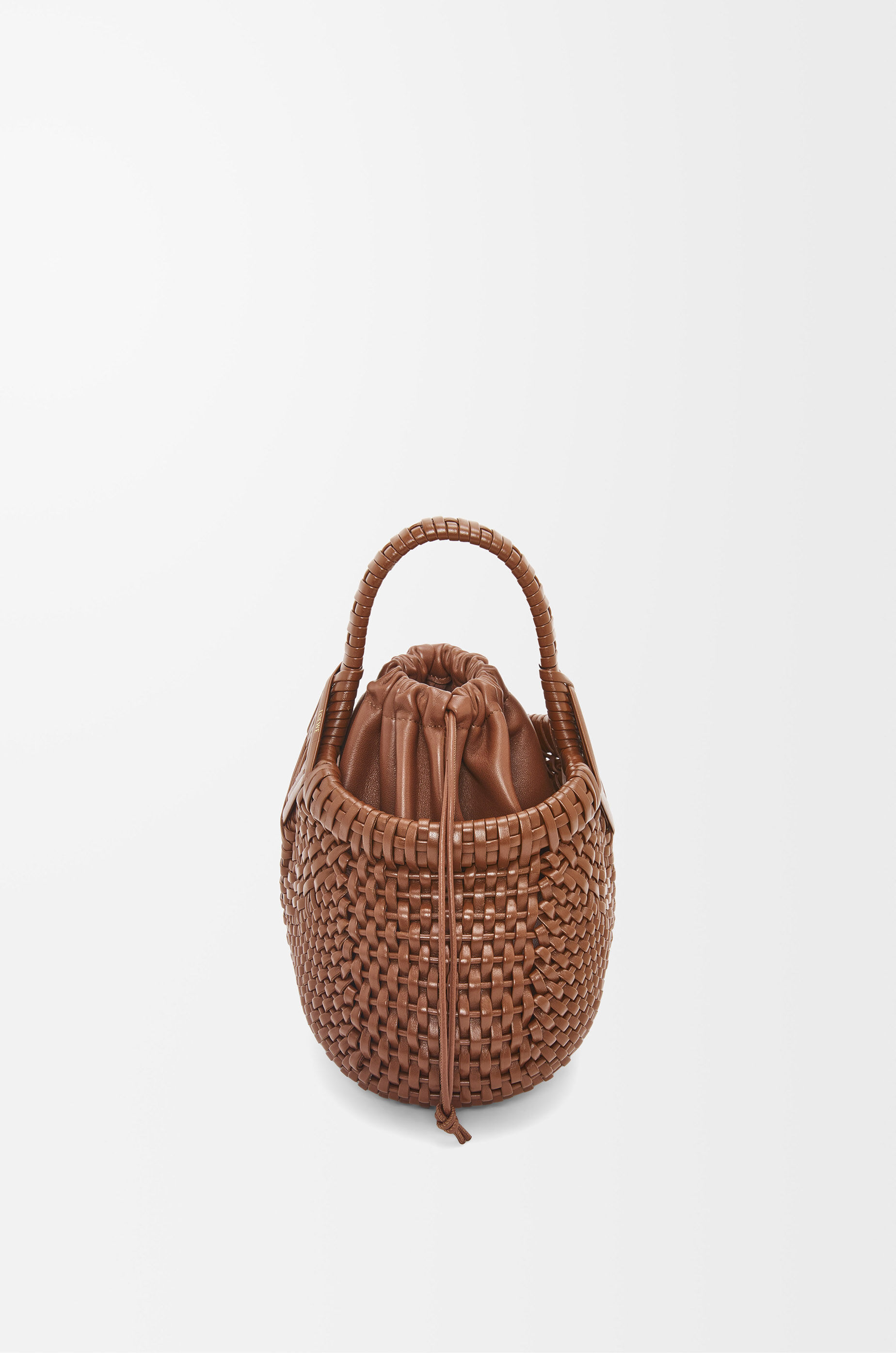 LOEWE 直営店 ダイヤモンドラウンドバスケットミニバッグ ダイヤモンド ラウンド バスケットバッグ ミニ（カーフ