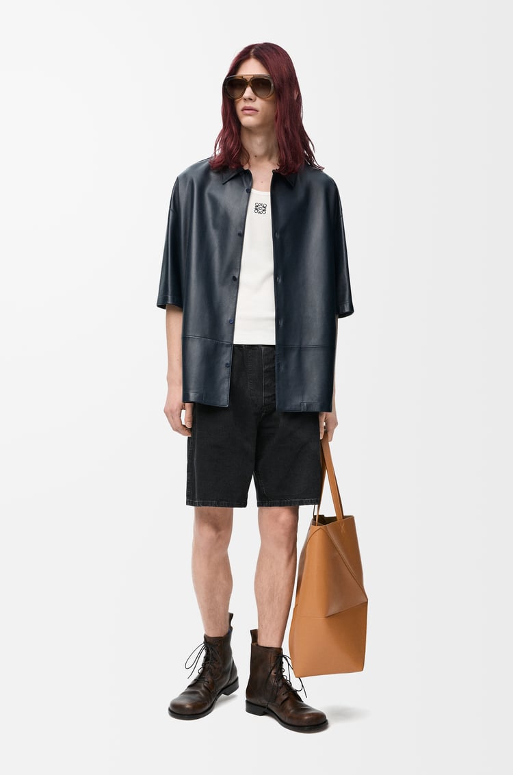 LOEWE Anagram tank top in cotton White