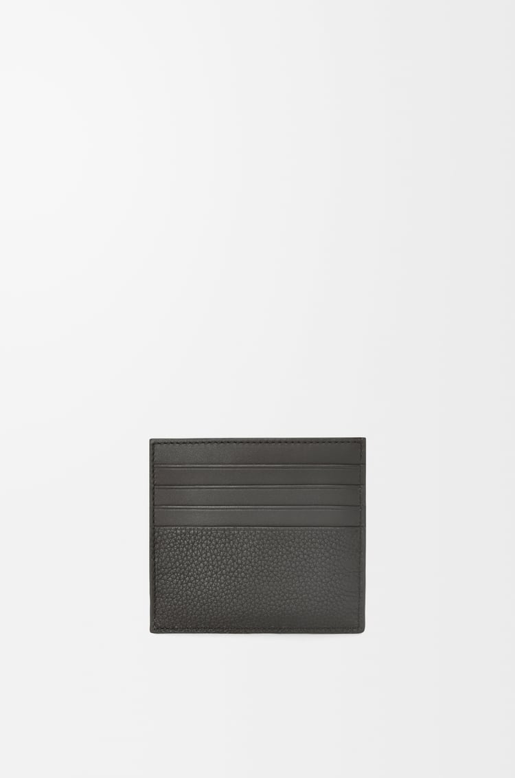 LOEWE Tarjetero abierto en piel de ternera Negro