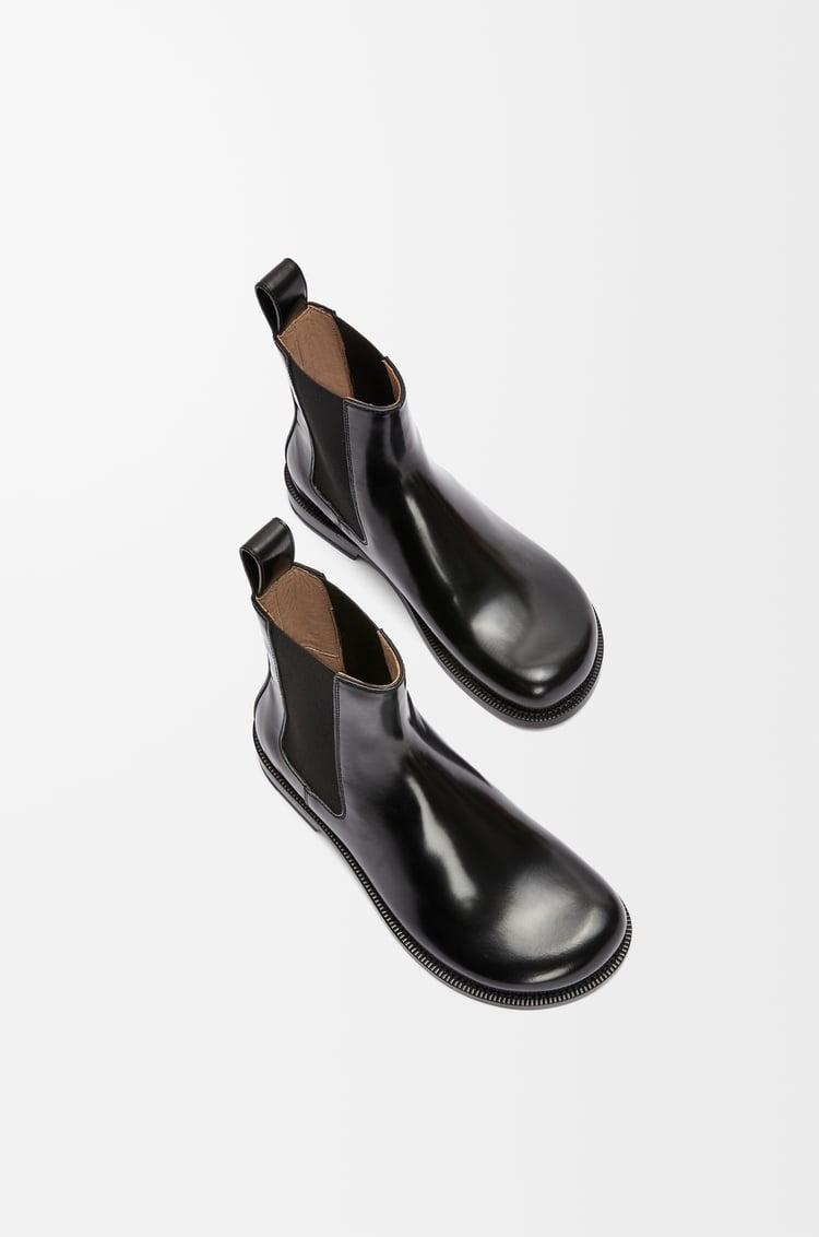 LOEWE テラ チェルシー ブーツ（カーフ） ブラック