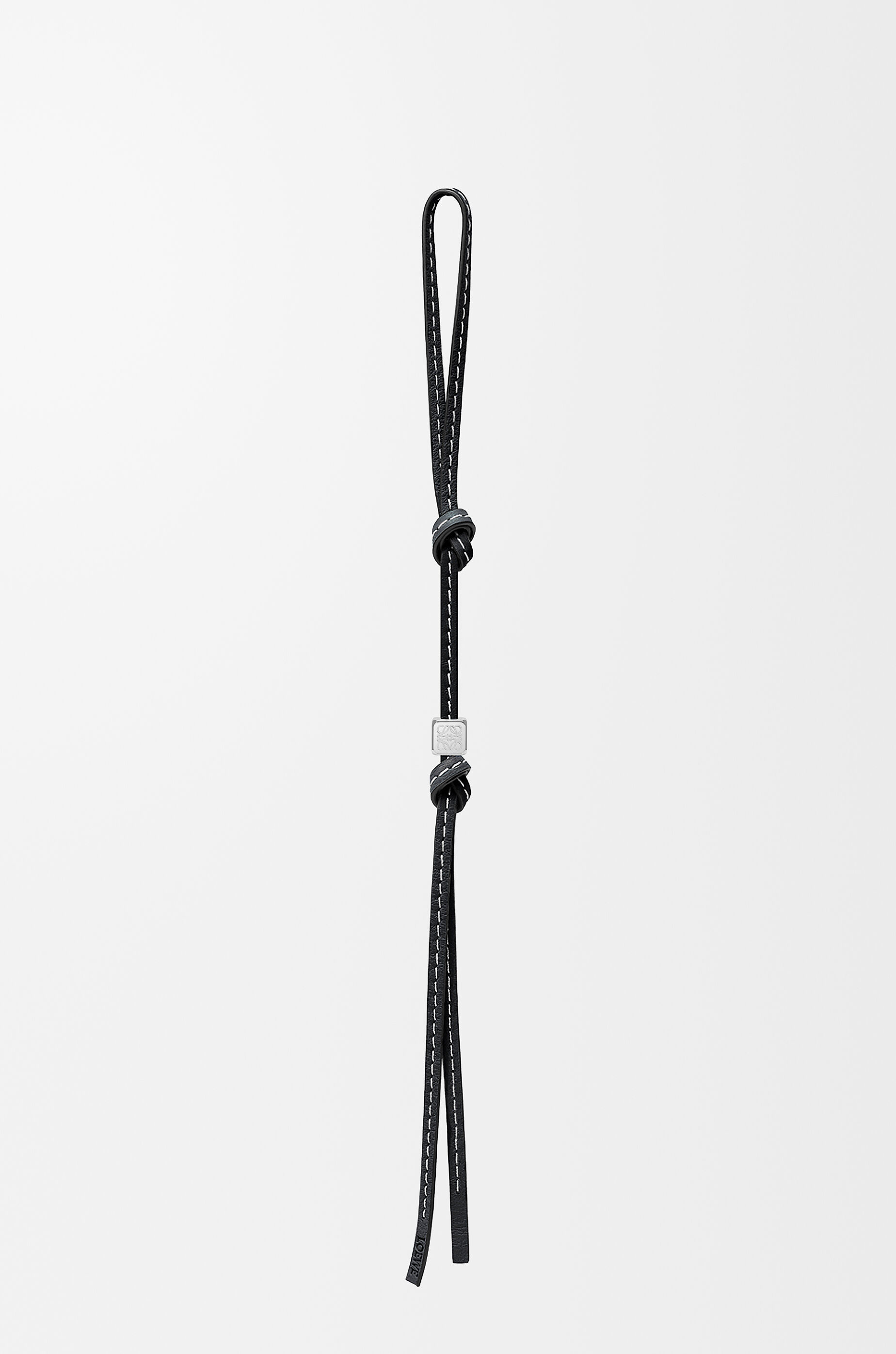スモール アナグラム ストラップ（カーフ） ブラック - LOEWE