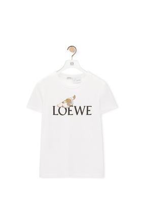 LOEWE Camiseta Hin LOEWE en algodón Blanco