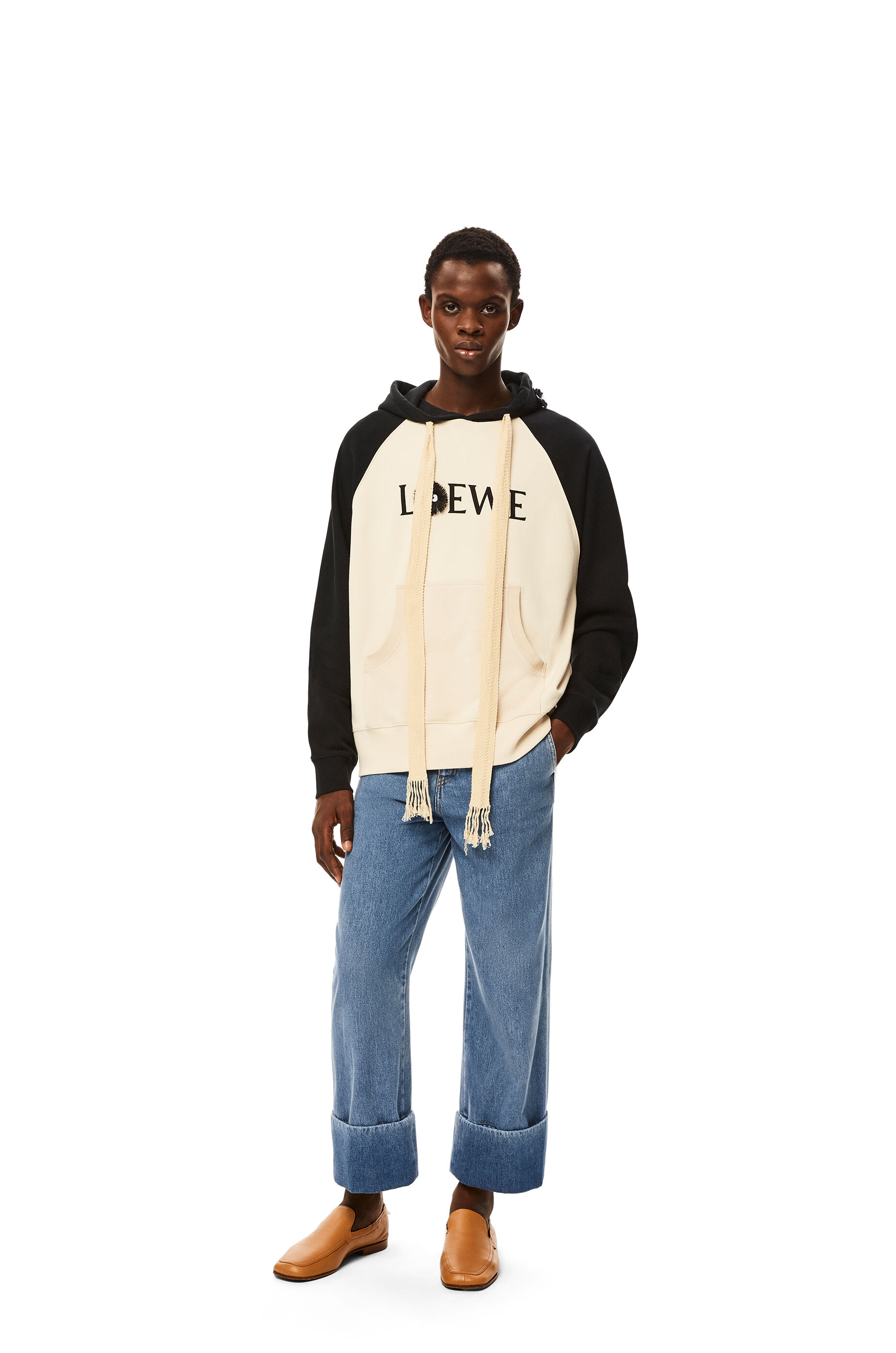 Loewe mens hoodie clearance