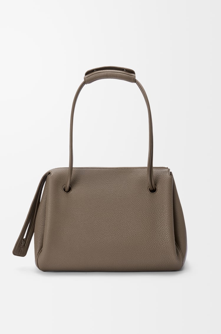 LOEWE マドリードバッグ ラージ（サプルグレインカーフ） トープ