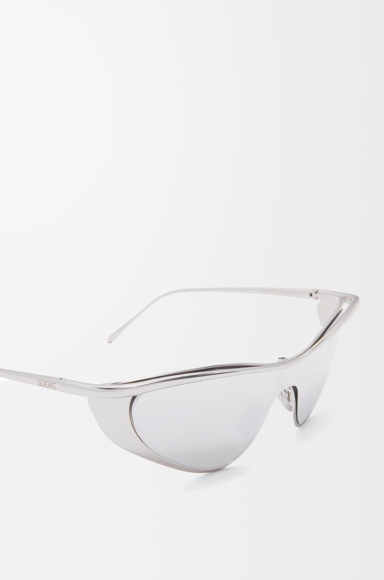 LOEWE Flash sunglasses Silver/Silver
