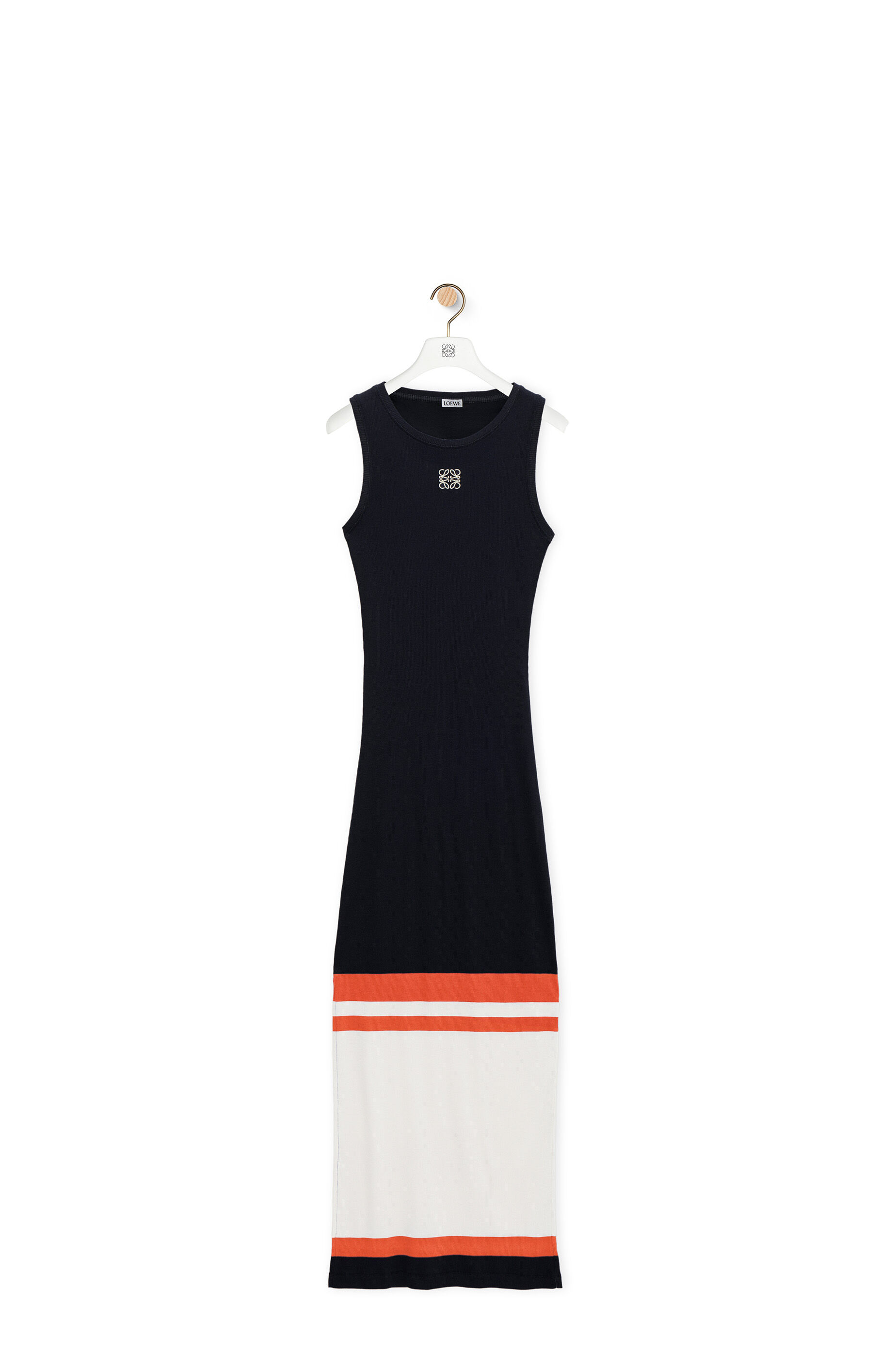Loewe striped dress store