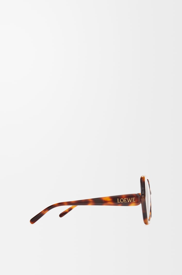 LOEWE Gafas de sol Fantasy Slim Marrón Habano