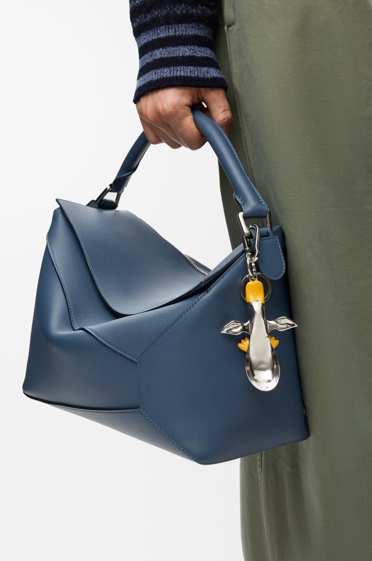 LOEWE Charm Duck Spoon Paladio/Amarillo