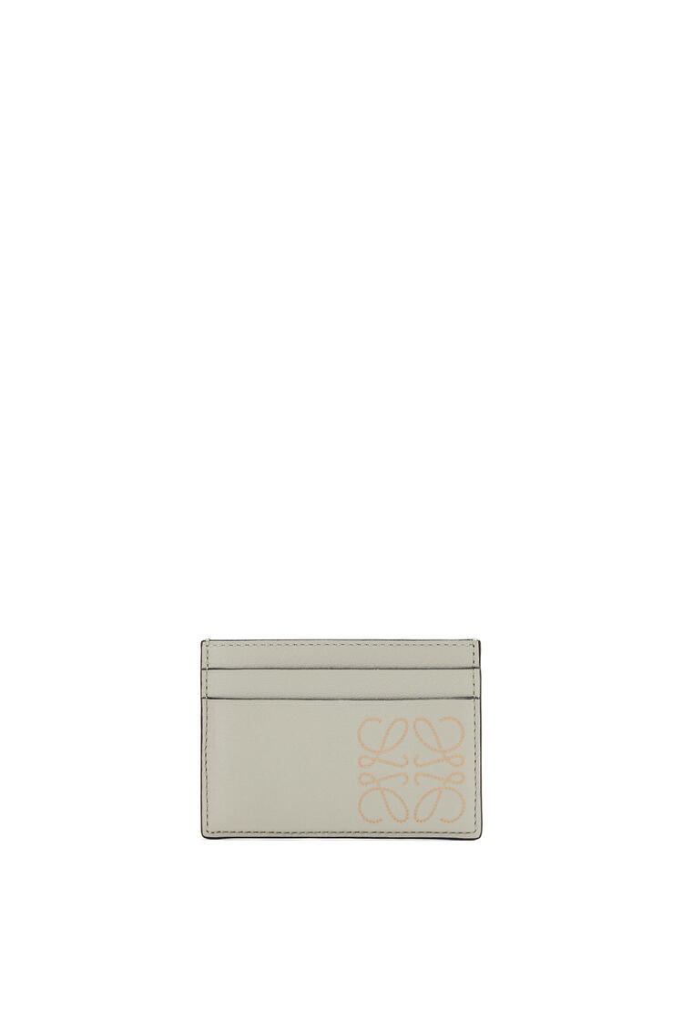 LOEWE Brand plain cardholder Light Green/Dark Gold pdp_rd