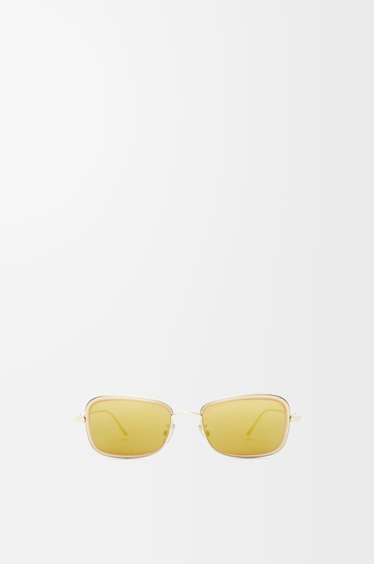 LOEWE Seashell sunglasses Gold