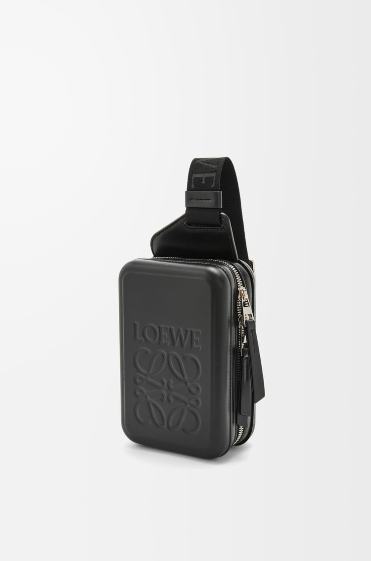LOEWE Bolso bandolera Molded en piel de ternera Negro