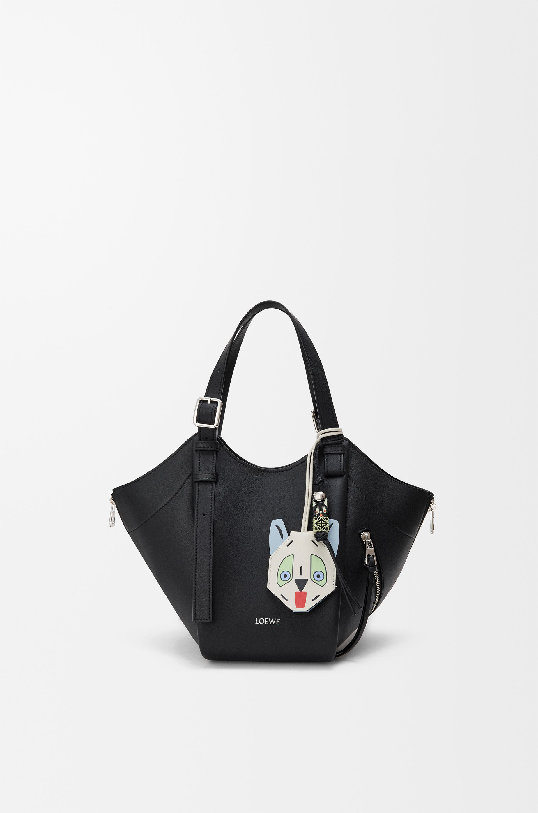 Loeweバッグ とアクセサリーのセット フューチャリスト キャット ダイス ブラック - LOEWE