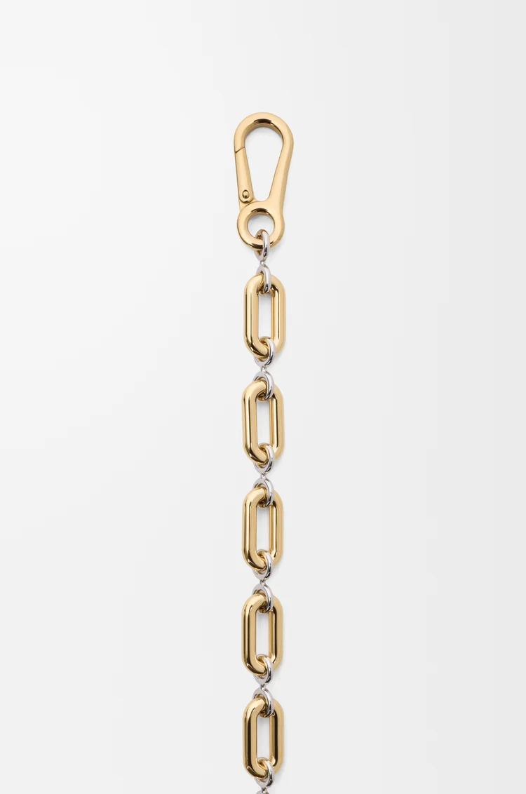 LOEWE Donut chain Gold/Silver