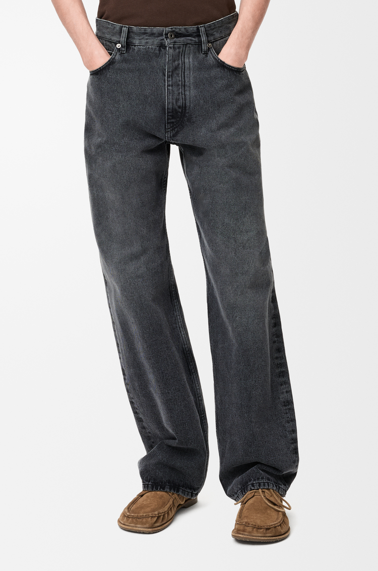 LOEWE Jeans in denim Black