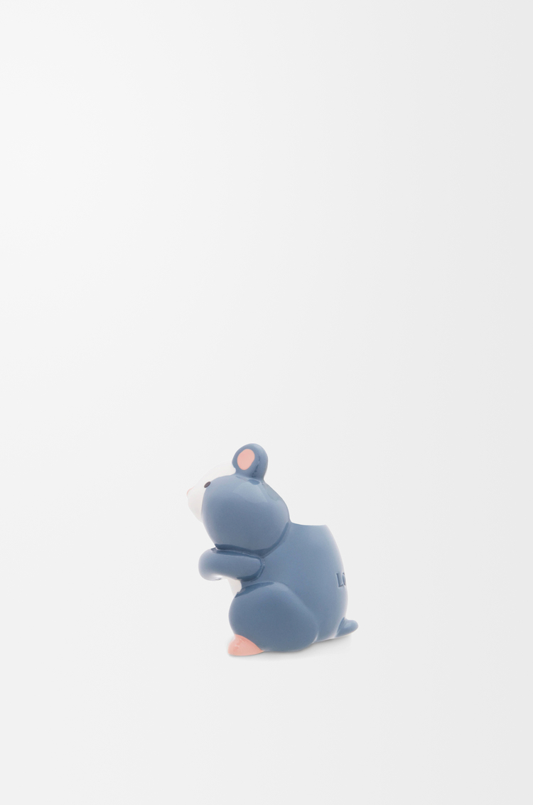 LOEWE Hamster dice Grey Blue