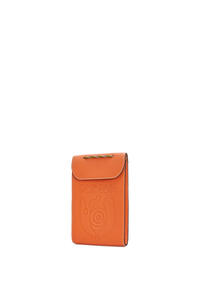 LOEWE Neck pocket in classic calfskin Orange pdp_rd