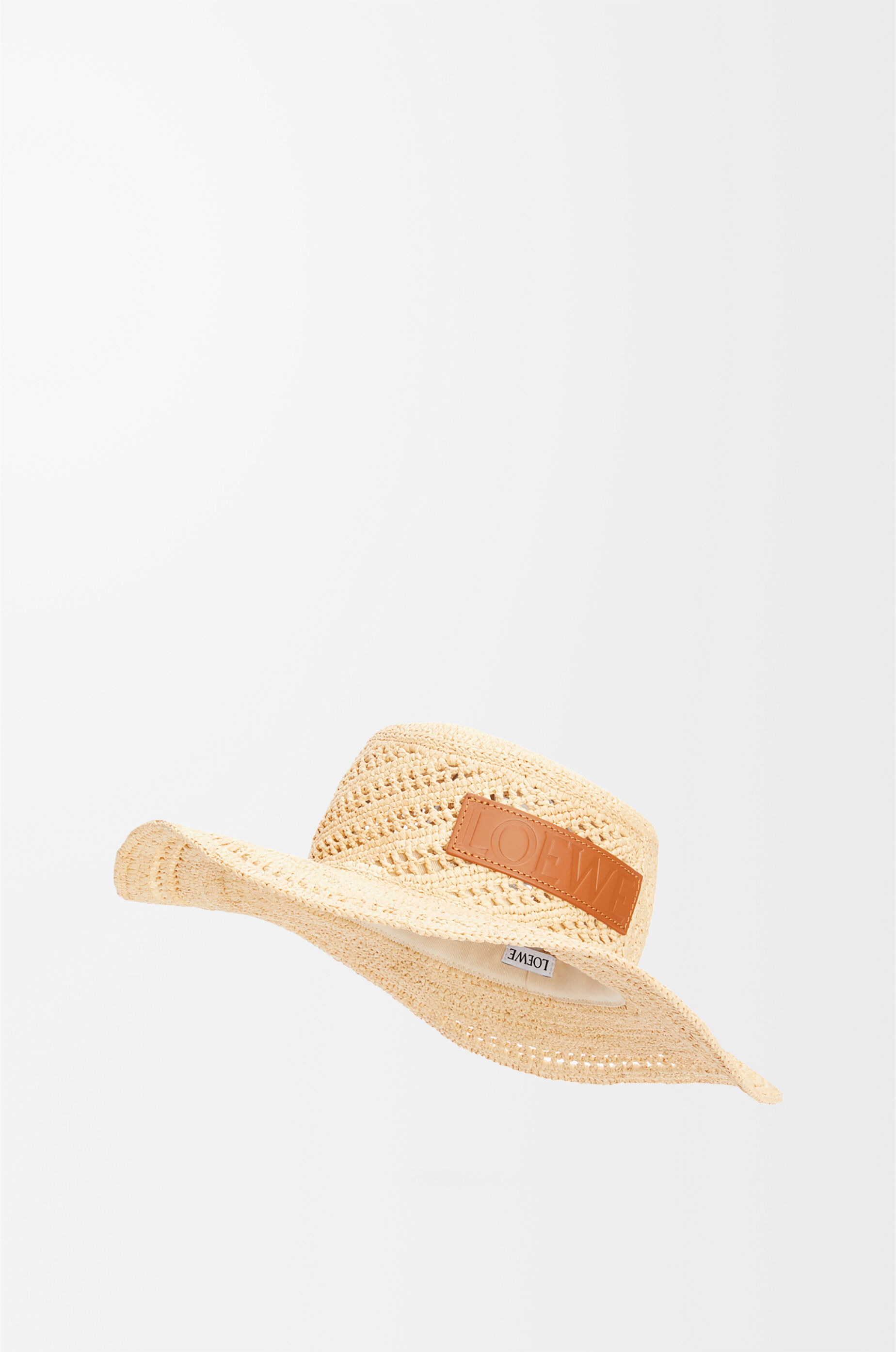 フィッシャーマンハット（キャンバス） サンド - LOEWE