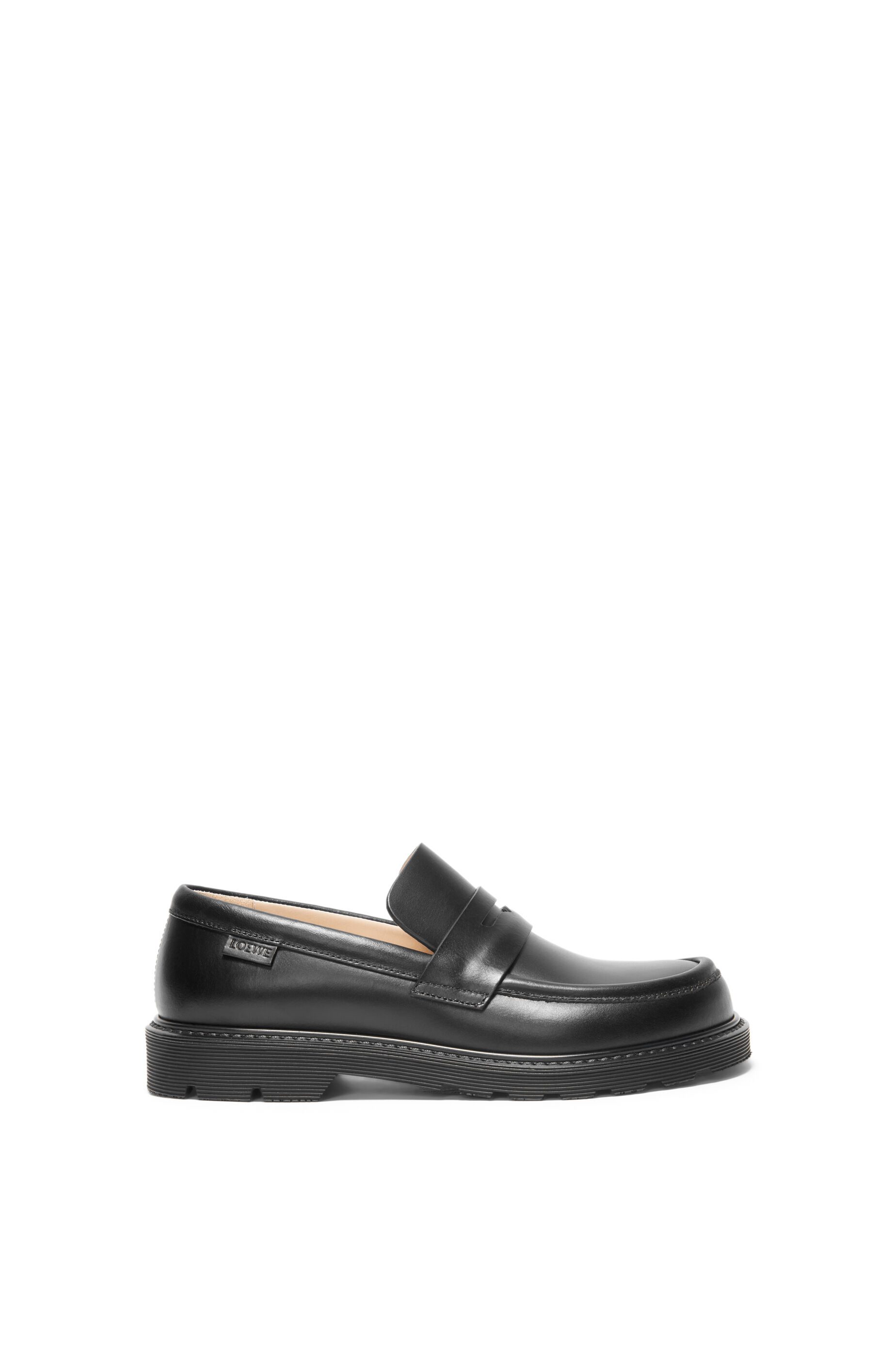 Loewe Women s Blaze Leather Penny Loafers