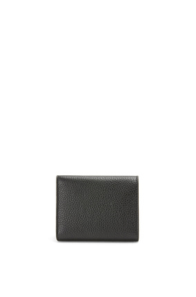 LOEWE Trifold wallet in soft grained calfskin Black plp_rd
