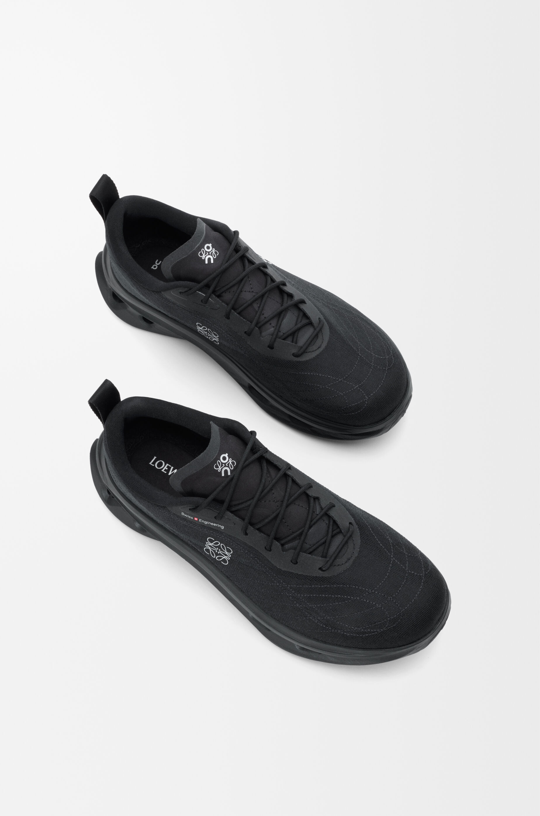 LOEWE x On FW26: Cloudsolo Hiker & Cloudtilt Cosmic - LOEWE