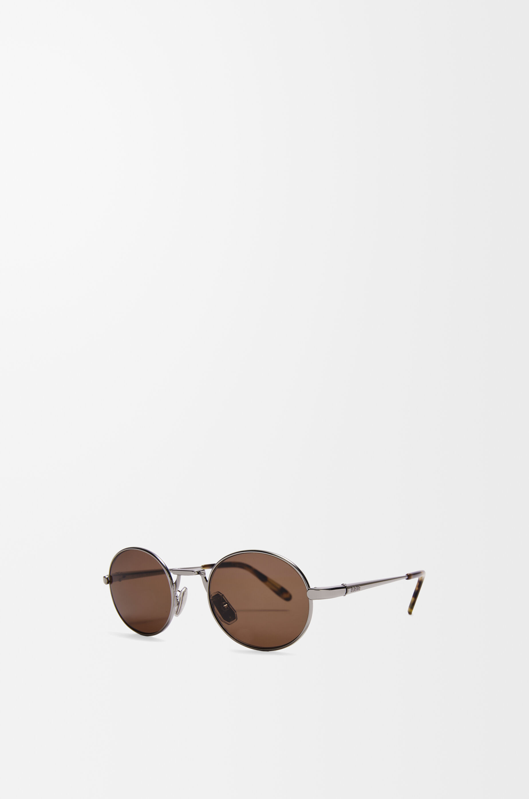 バタフライ スクリーン サングラス スモール ブラウン - LOEWE