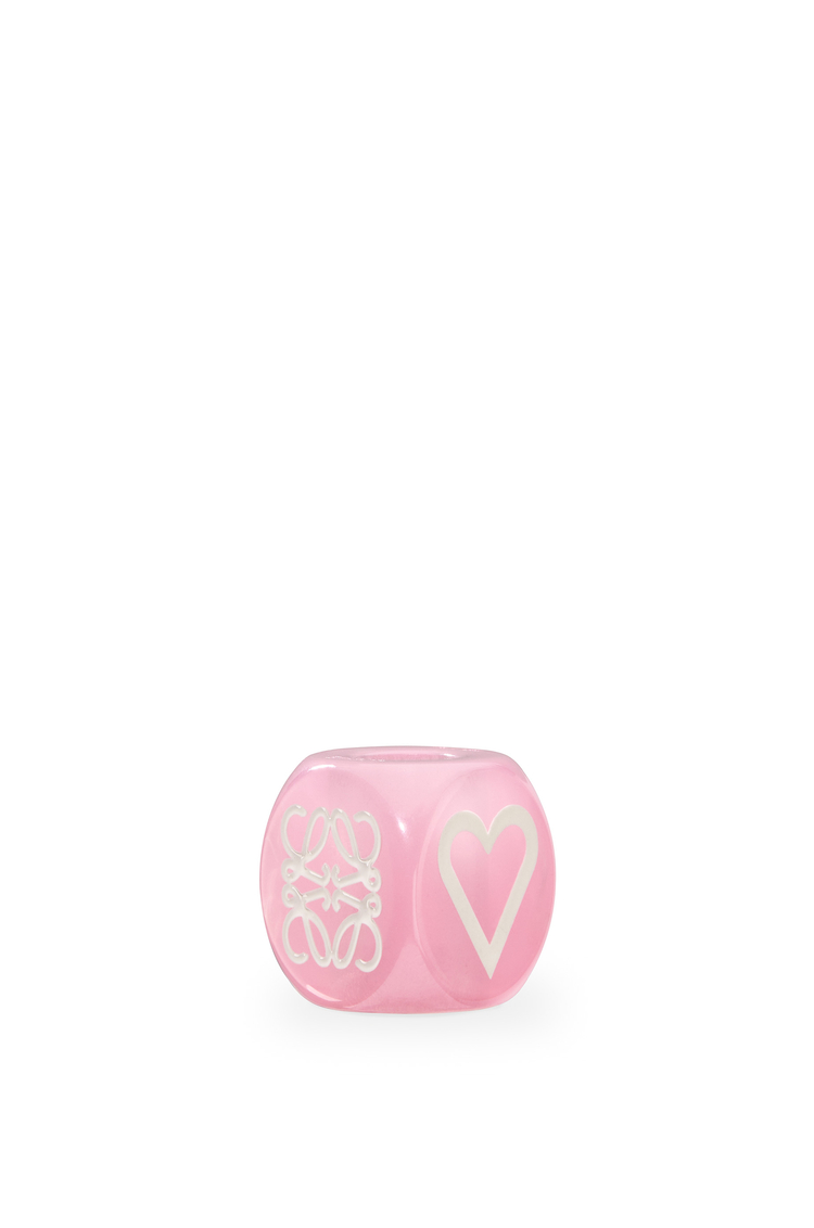 LOEWE Big Heart die in acrylic Candy