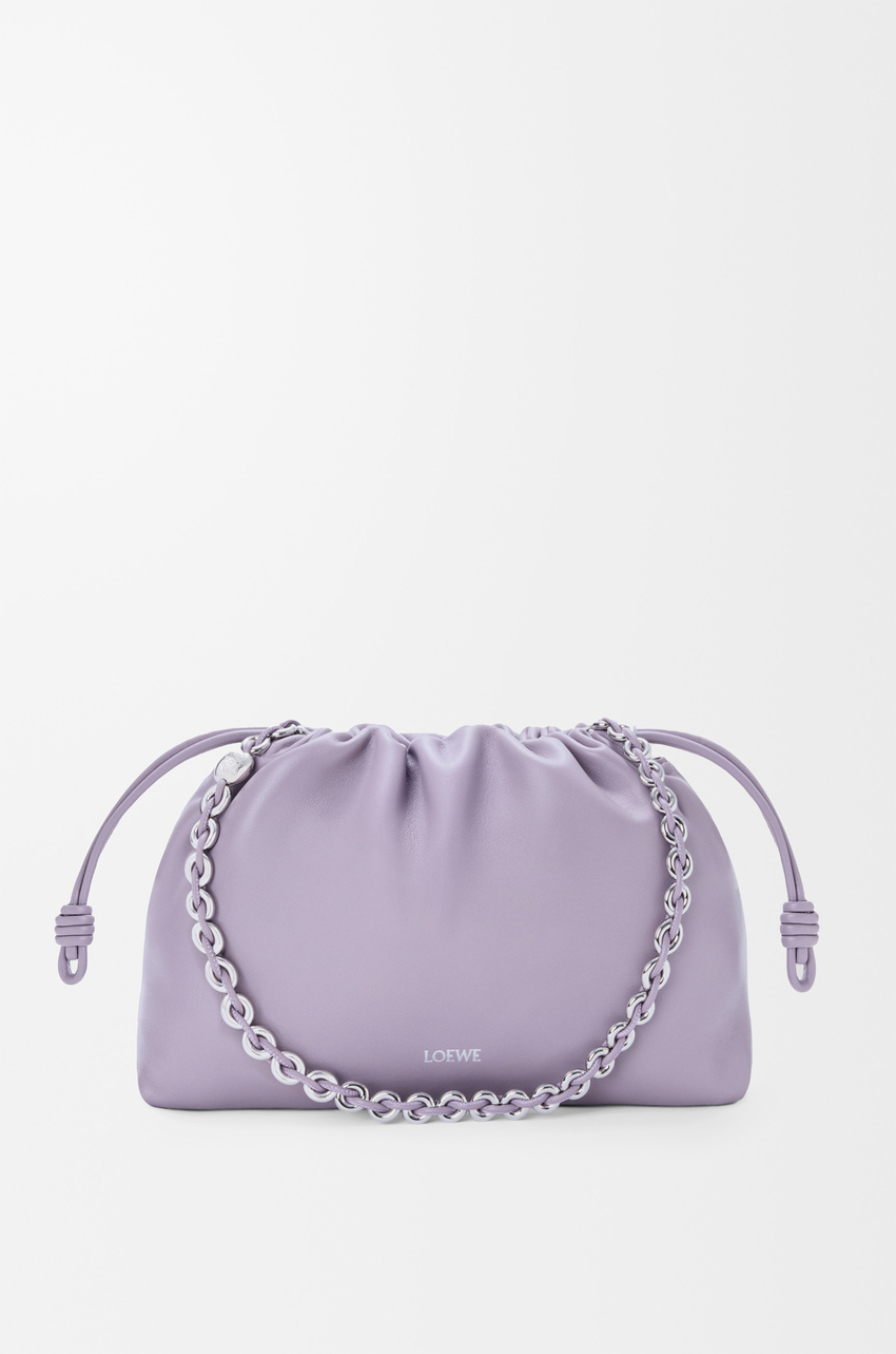 Medium Flamenco purse in mellow nappa lambskin